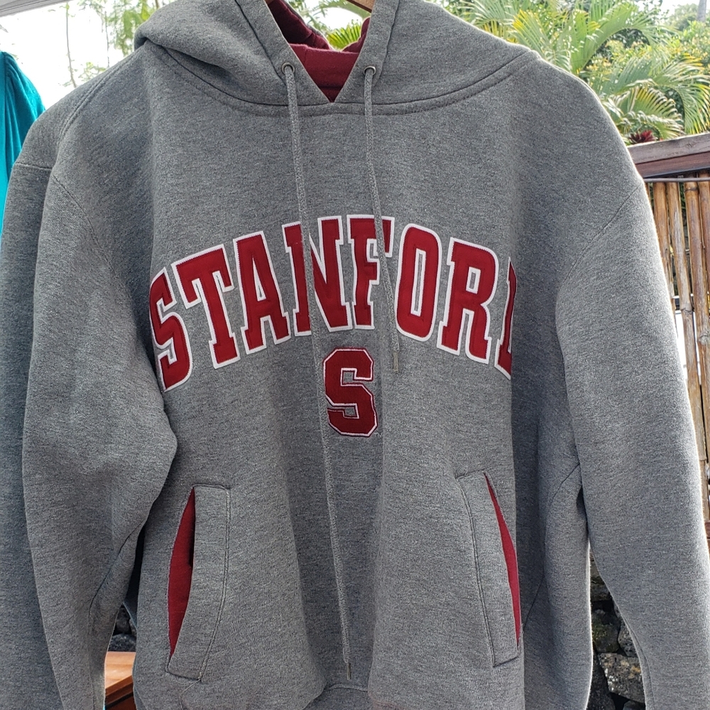 Stanford hooded sweatshirt sz Adult Small like new